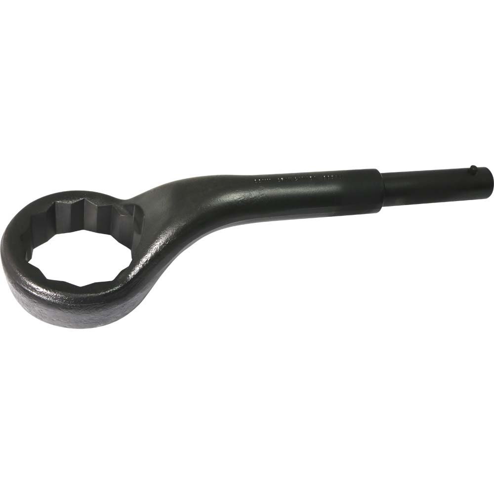 Gray Tools 66580 Strike-Free Wrench, 80mm - Heavy Duty Non-Slip Grip for Automotive Repair, Plumbing & Industrial Maintenance