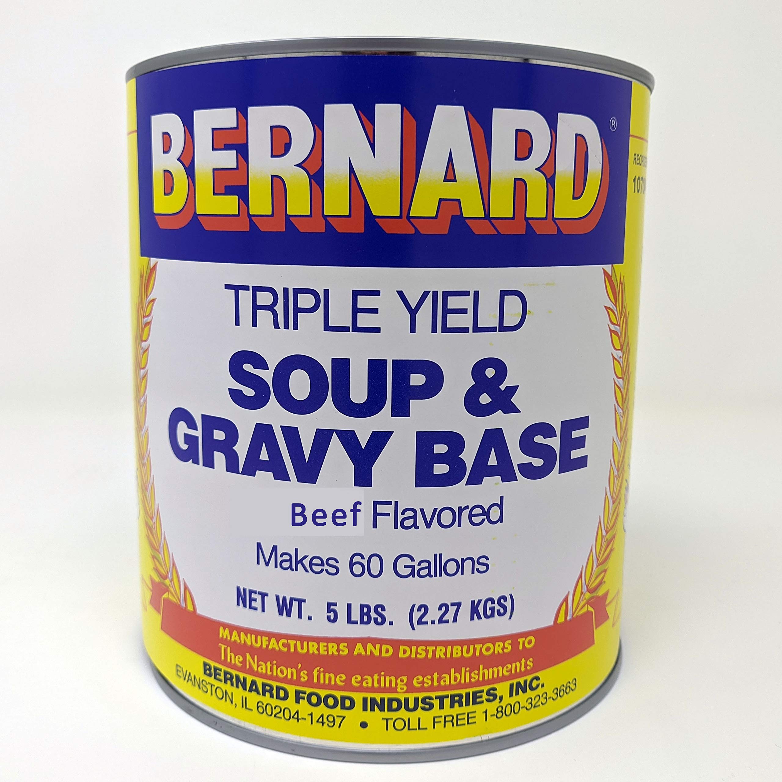 Triple Yield Beef Soup Mix - Emergency Survival Food (7680 Servings) | Long Shelf Life, #10 Cans | Perfect for Camping, Disaster Preparedness & Outdoor Adventures