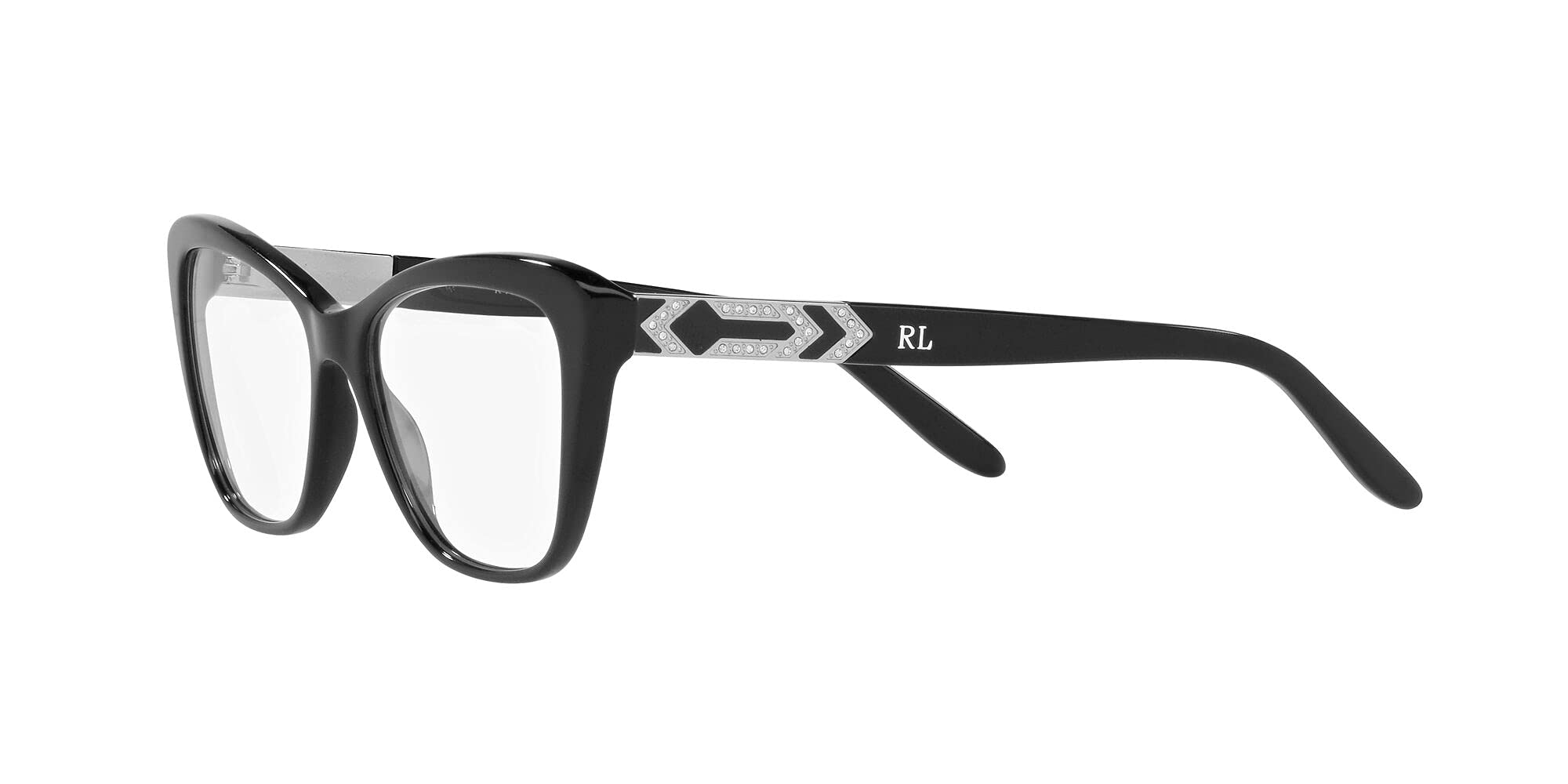Ralph Lauren Women's RL6217B Butterfly Prescription Eyeglass Frames | Stylish & Lightweight for Work, Reading & Everyday Wear