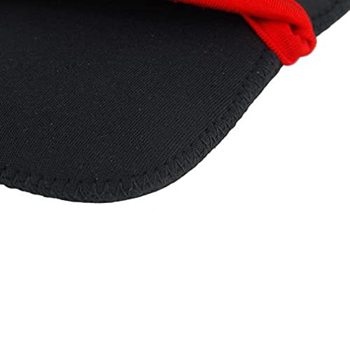 10 Inch Laptop Sleeve - Neoprene Protective Case for MacBook, Tablet & Notebook (Black) | Perfect for Travel, Office & School Use