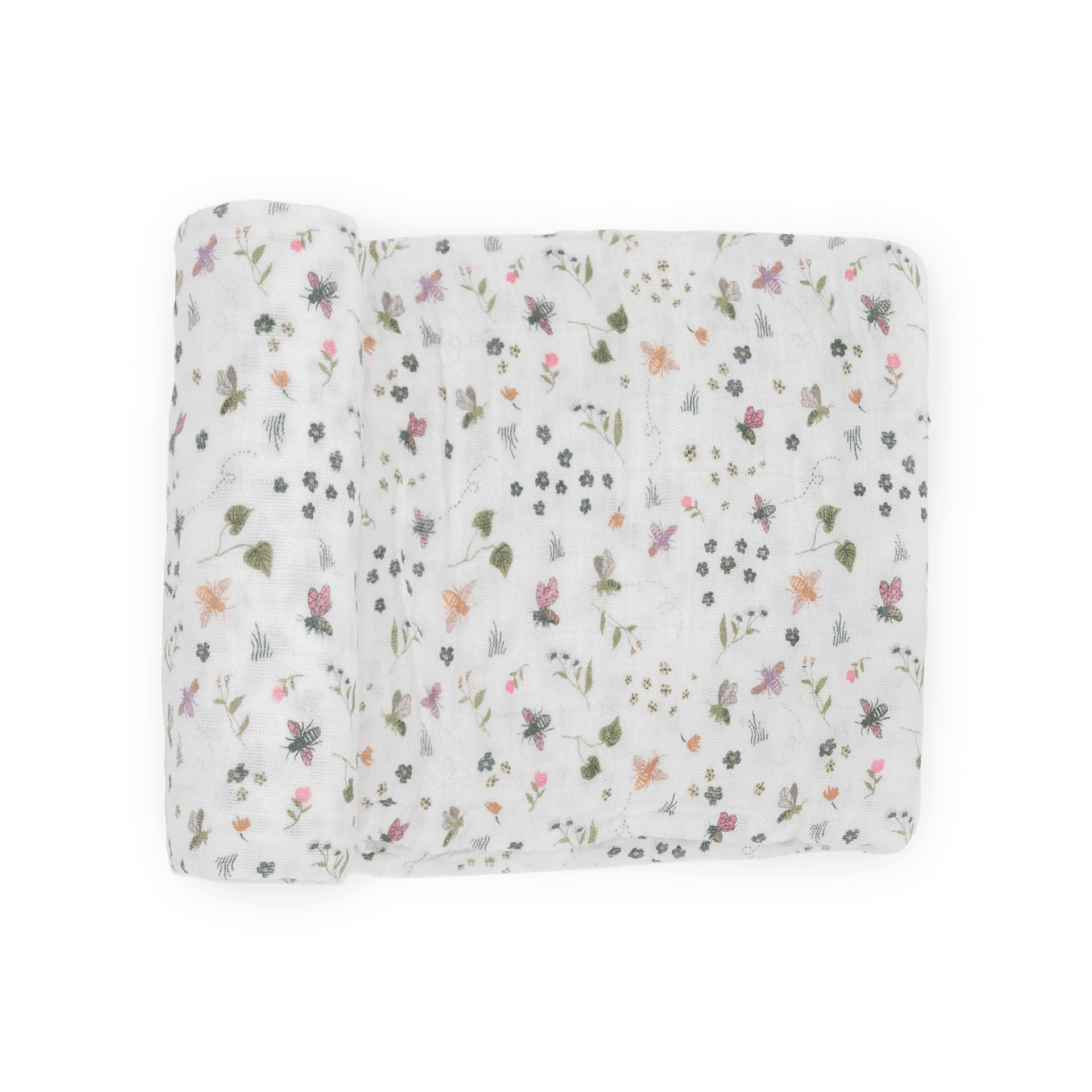 Little Unicorn Cotton Muslin Swaddle Blanket - Soft Baby Swaddles for Newborns | Perfect for Nursery, Travel & Photo Shoots