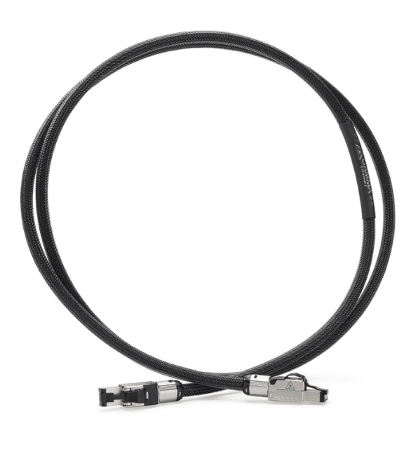 Shunyata Gamma High-Speed Ethernet Cable for Audiophile & Home Theater - Premium Digital Audio Network Cable for Streaming, Gaming & Hi-Fi Systems