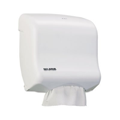 Ultrafold White C-Fold/Multifold Towel Dispenser - 11.5