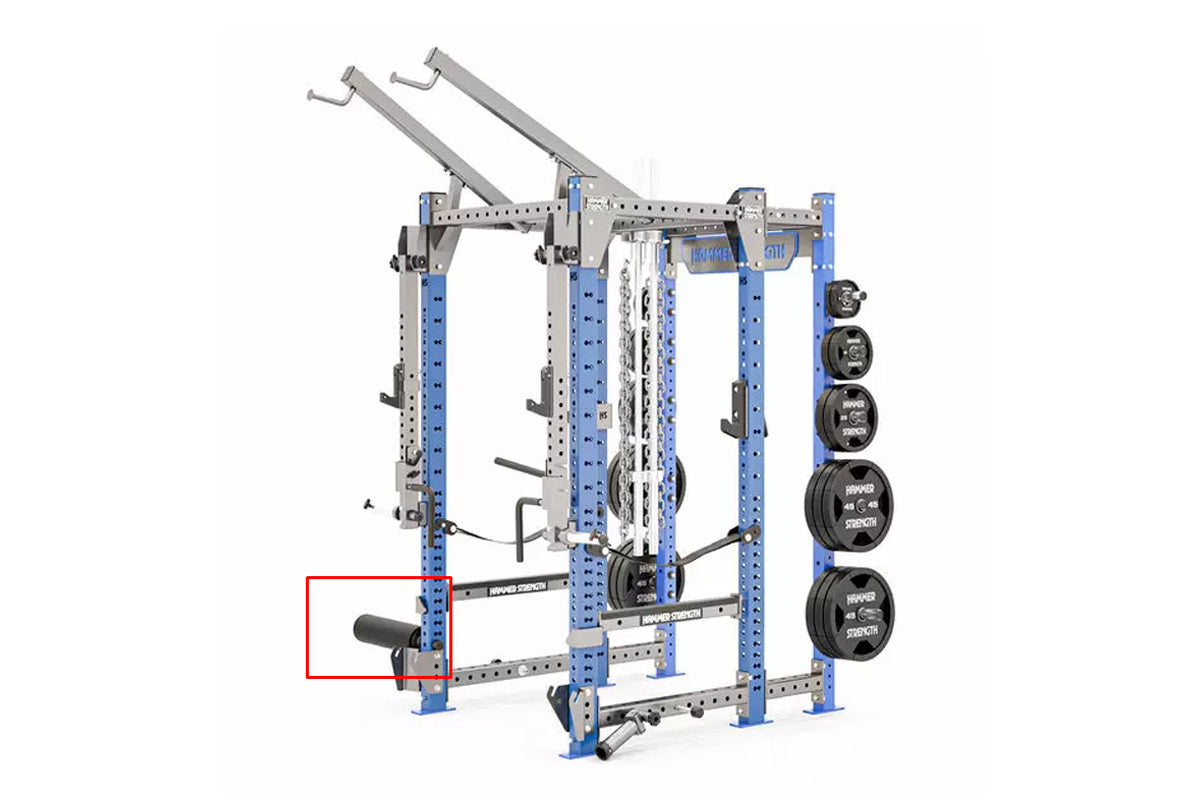 Hammer Strength Nordic Ham Rack Attachment - Professional Gym Equipment for Leg & Hamstring Workouts - Perfect for Home & Commercial Fitness Training