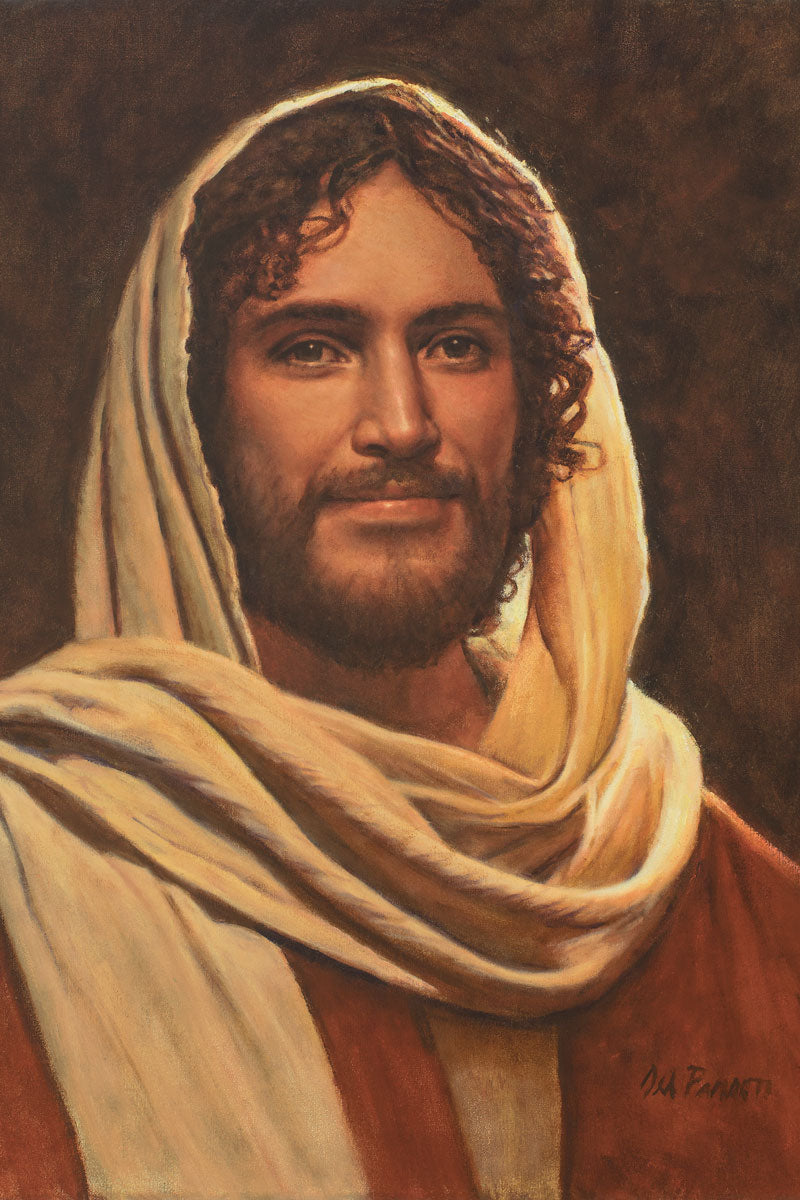 Emmanuel By Del Parson - Premium Religious Wall Art for Home & Church Decor - Perfect for Living Rooms, Bedrooms & Worship Spaces