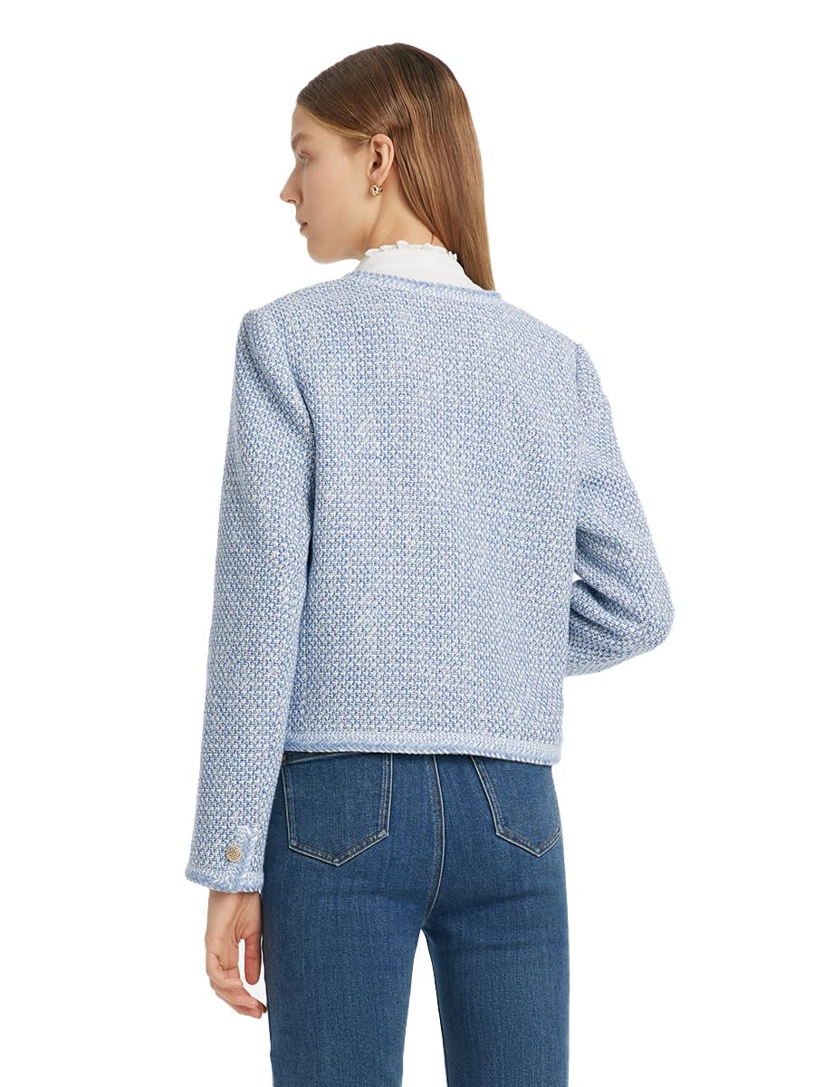 2025 Women's Casual Blazers - Long Sleeve Open Front Suit Jacket for Work & Office | Business Professional Attire | Perfect for Meetings, Interviews & Corporate Events