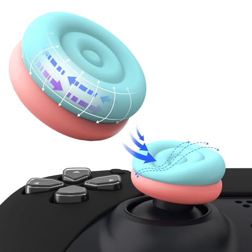 Aquablau und Korallenrosa