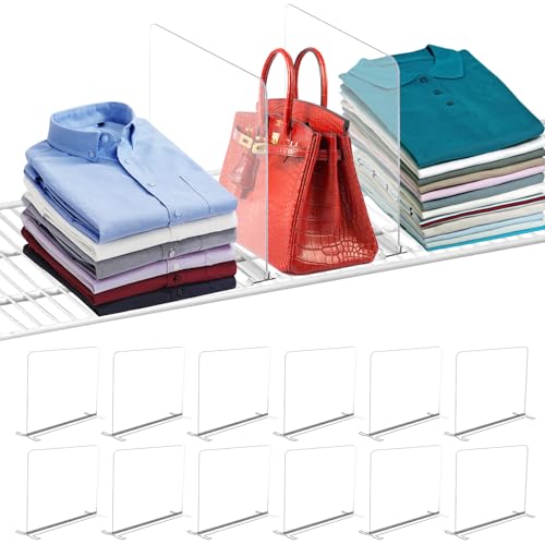 Acrylic Wire Shelf Divider