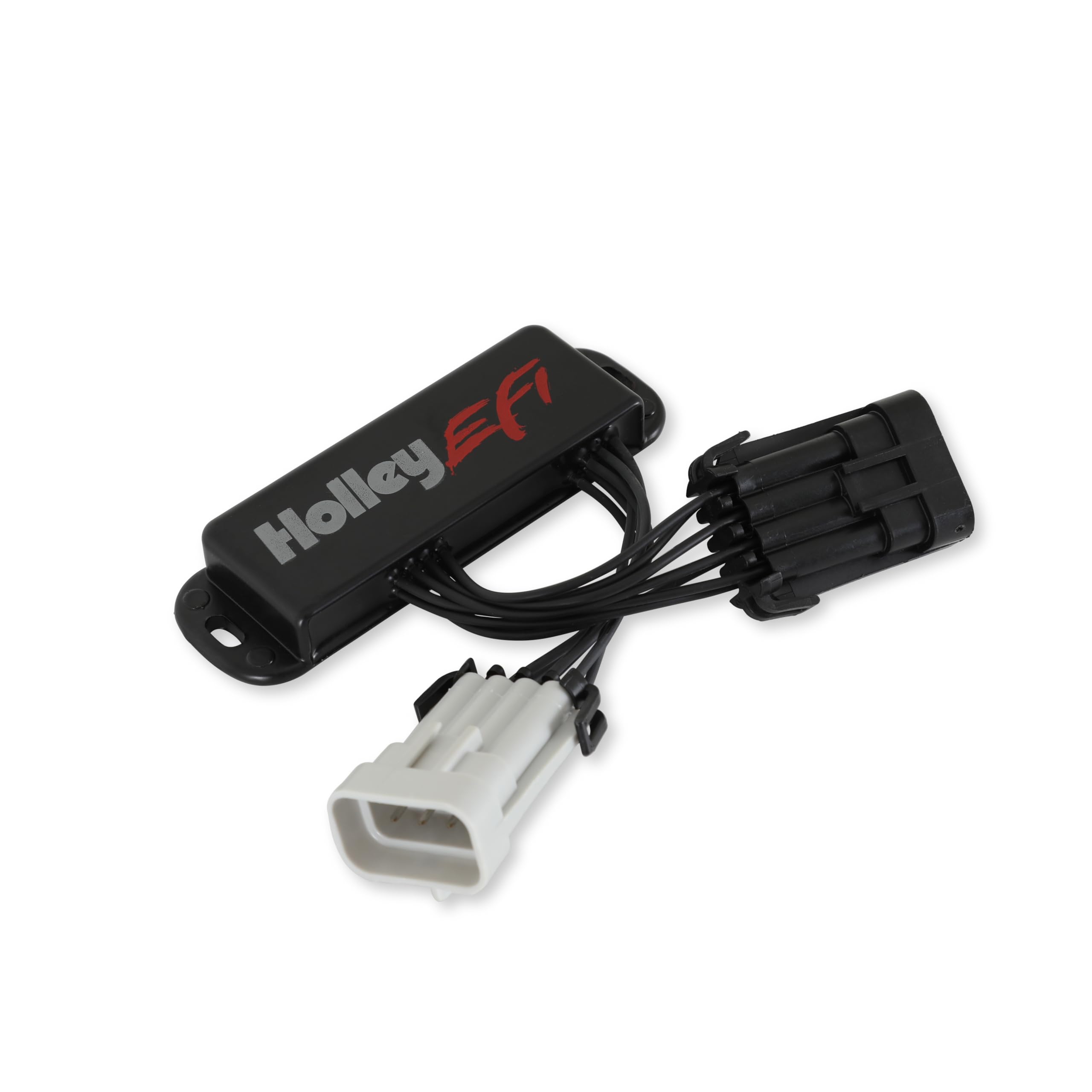 Holley EFI 554-112 4-Channel Coil Driver Module - High Performance Ignition Control for LS Engines, Muscle Cars & Hot Rods