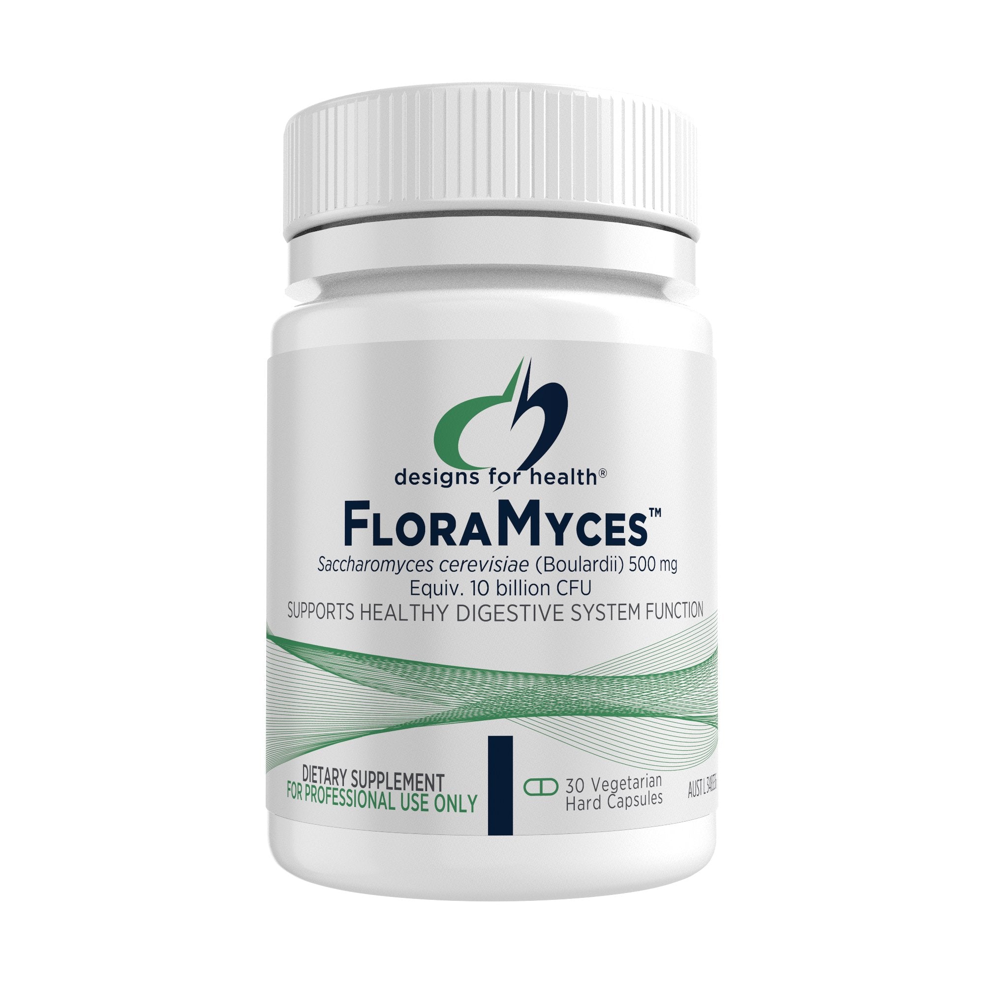 Designs for Health FloraMyces - Premium Probiotic Supplement for Gut Health & Digestion Support - Ideal for Daily Wellness & Immune System Boost