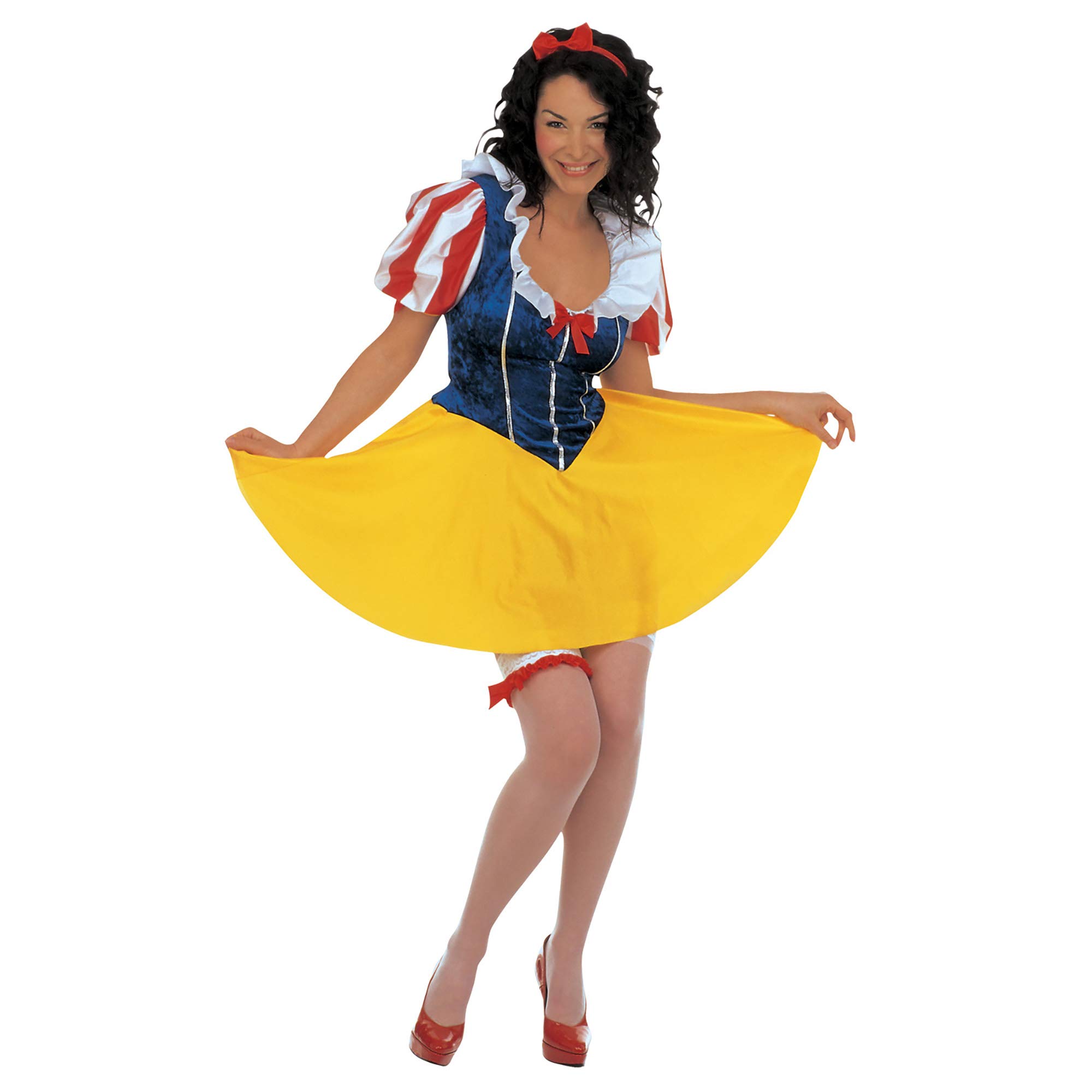 Fairy Tale Princess Costume for Women - Elegant Ball Gown Dress for Carnival, Cosplay, Halloween & Theme Parties | Boland Widmann Milano Collection