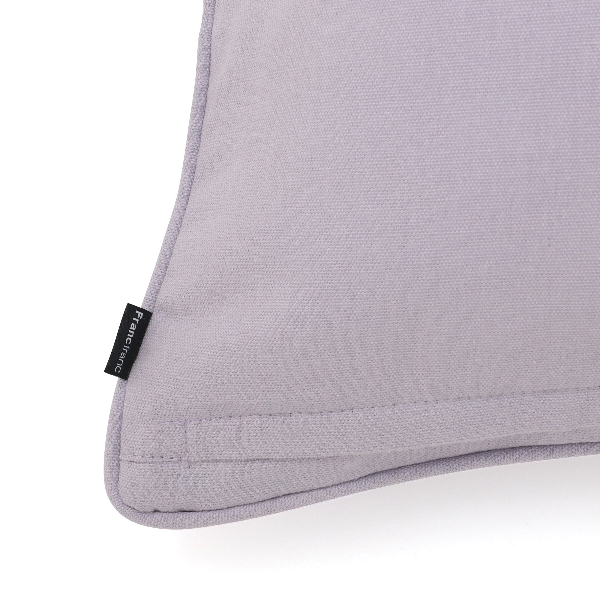 Premium Emb Flower Cushion Cover 18x18 Inches - Soft Purple Bohemian Decorative Pillow Case for Living Room, Bedroom & Outdoor Furniture