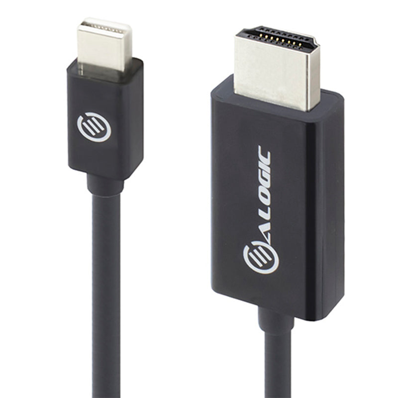 Mini DisplayPort to HDMI Cable Male to Male - 6.6ft High-Speed 4K 60Hz Adapter for MacBook, iMac, PC - Perfect for Home Theater, Gaming & Office Setup