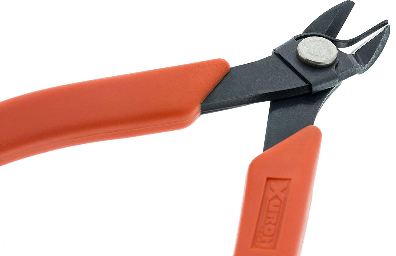 Xuron 2175F Maxi-Shear Flush Cutter with Lead Retainer - Professional Wire & Cable Cutting Tool for Jewelry Making, Electronics, and DIY Crafts