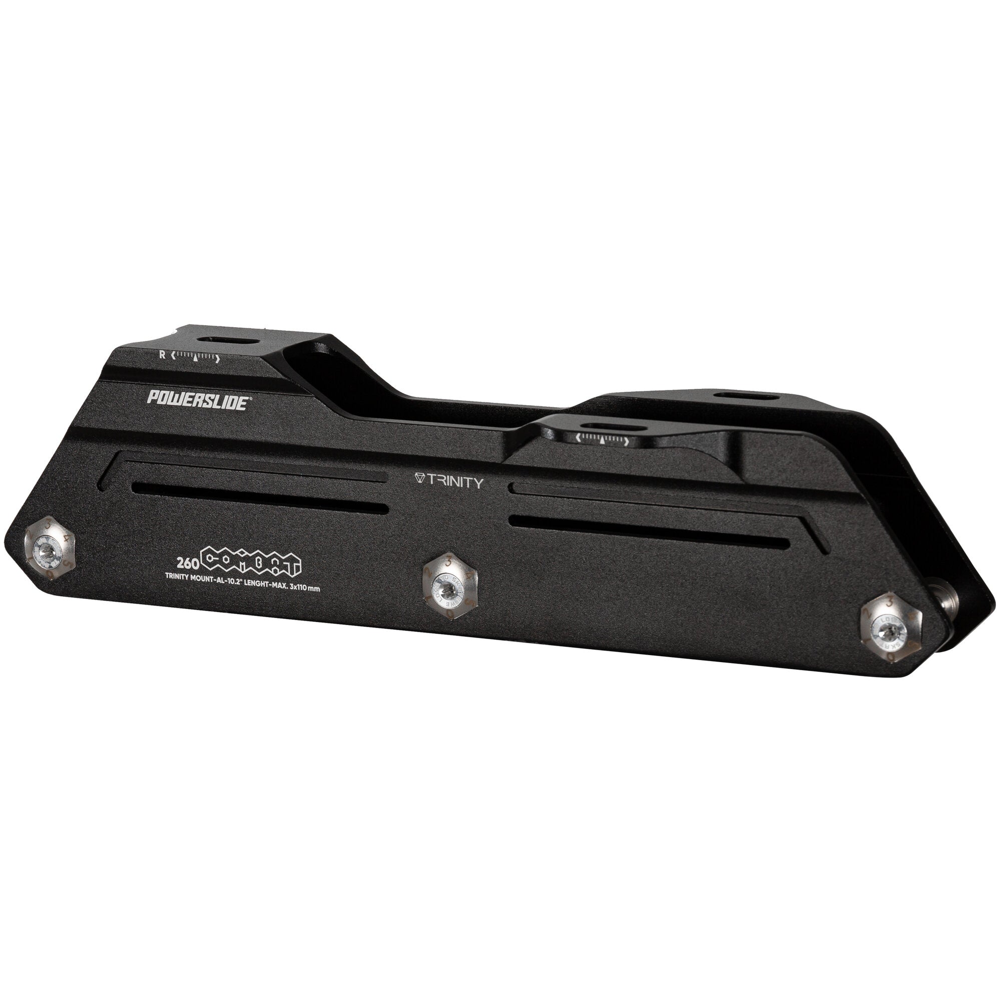 Combat Rocker 260/3x110 TRI Skates - High-Performance Inline Skates for Aggressive Skating, Urban Riding & Extreme Sports | Perfect for Skate Parks, Street Stunts & Fitness Training