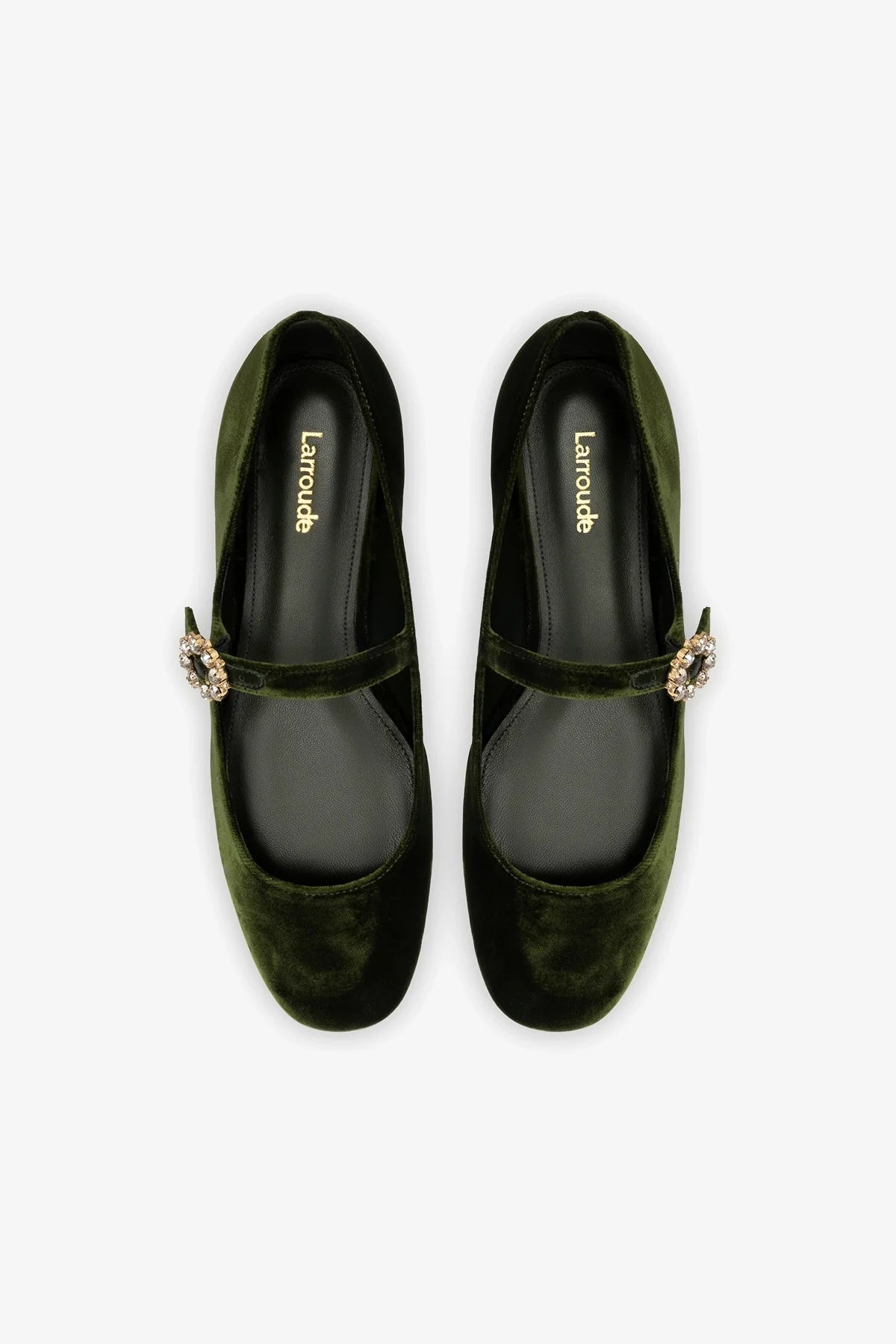 Blair Ballet Flat Shoes for Women - Comfortable & Stylish Bosco Velvet Loafers - Perfect for Work, Office, and Casual Outfits