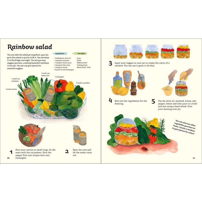 Adina Chitu: Delicious and Easy Cooking Recipes for Kids - Illustrated by Elenia Beretta | Fun Family Meals & Healthy Snack Ideas