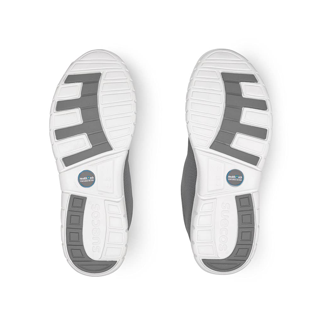 Alma Easy Fit Work Sneakers for Women - Comfortable Slip Resistant Shoes for Nurses, Waitresses & Healthcare Professionals - Perfect for Long Shifts & Hospital Work