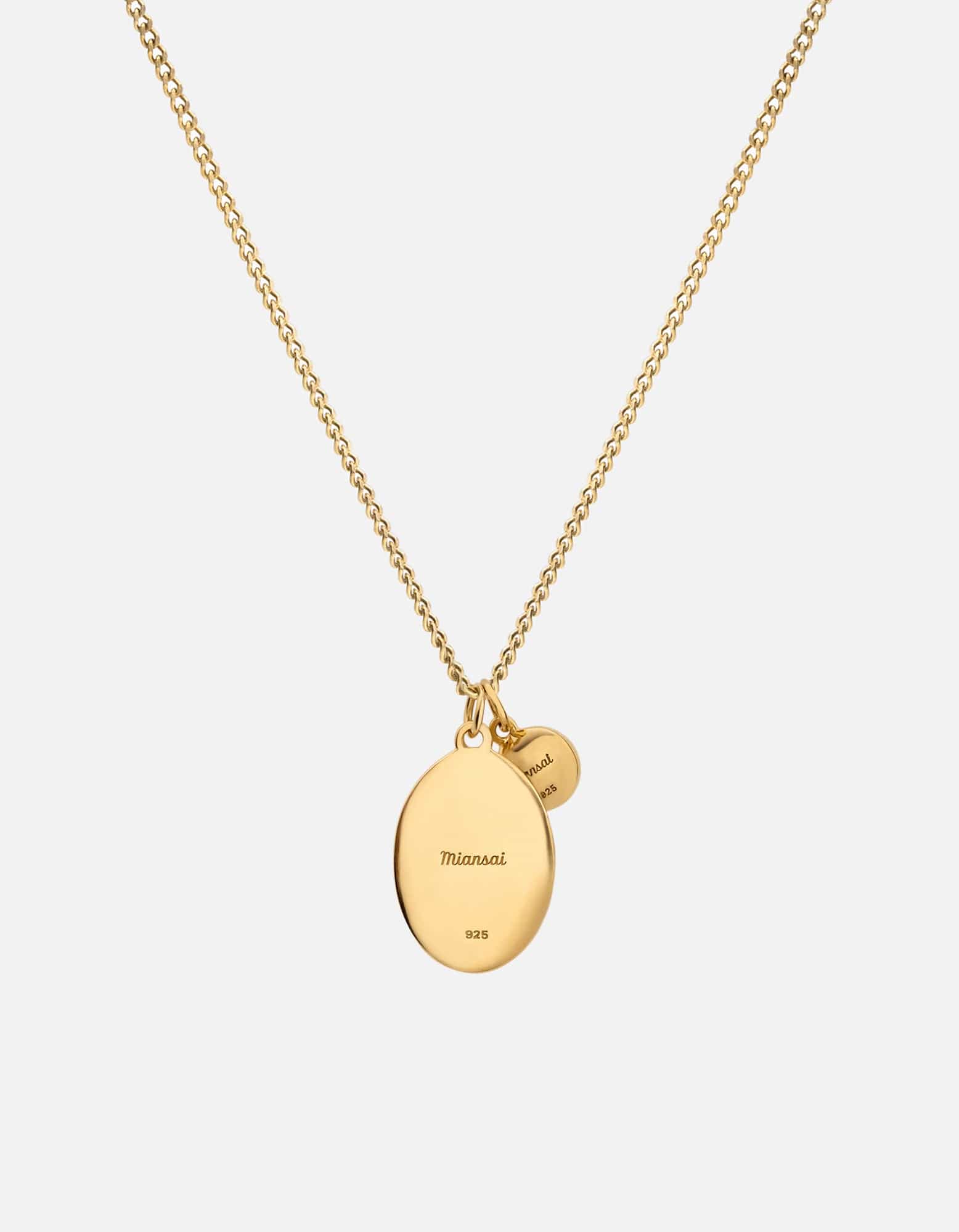 Elegant Dawn Necklace - 14K Gold Vermeil & Black Onyx Pendant for Women | Perfect for Evening Parties, Weddings & Special Occasions