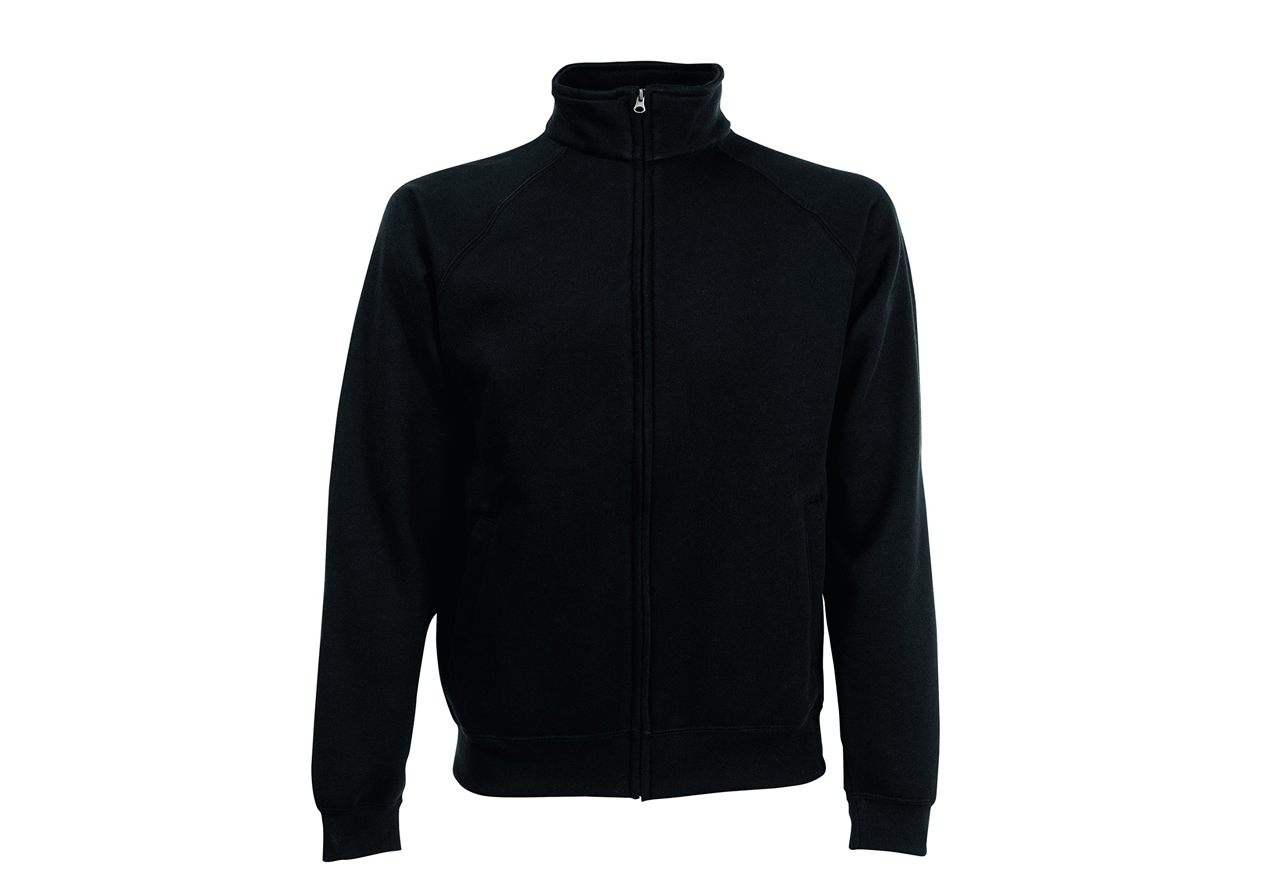 Fruit of the Loom Men's Premium Fleece Hooded Jacket - Soft & Comfortable Pullover for Casual Wear, Outdoor Activities & Gym Workouts