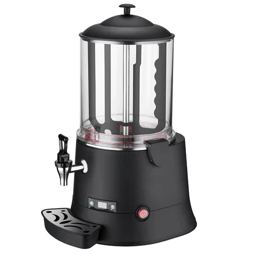 Coldline CHOCO10 16-Inch 10 Liter Hot Beverage Dispenser - Perfect for Coffee, Tea, and Hot Chocolate at Parties, Cafes, and Events