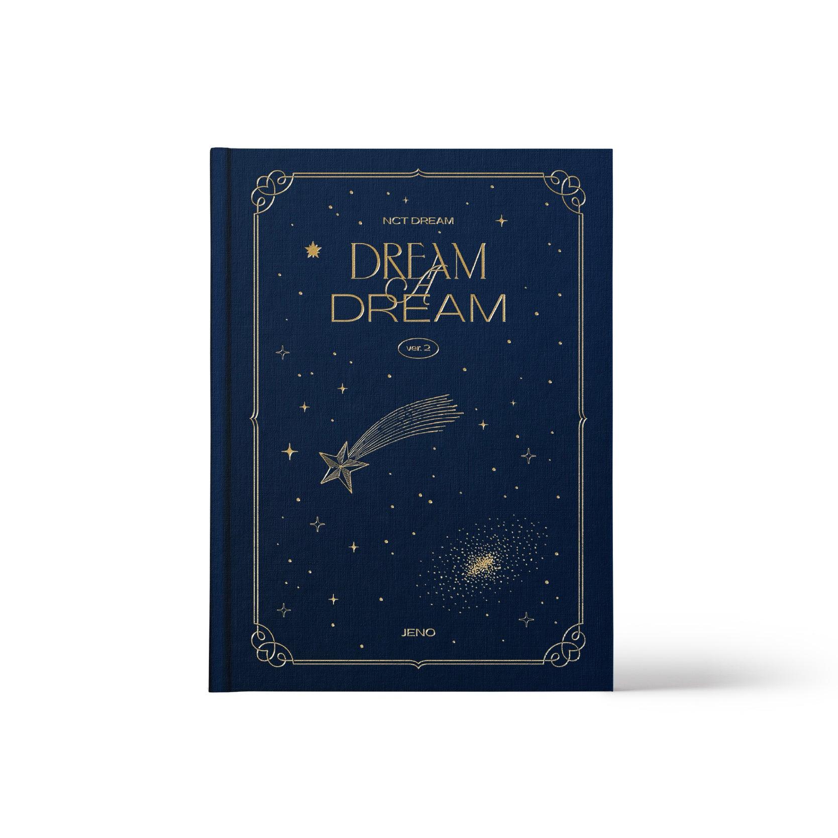 NCT DREAM PHOTO BOOK 'DREAM A DREAM VER.2' - K-POP Album Photobook Collection for Fans, Perfect for Display and Gift Giving - Ideal for Home Decor, K-Pop Merchandise Collection, and Fan Events