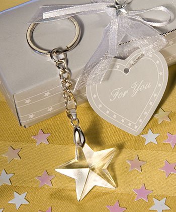Star Light Crystal Star Keychains - Shimmering Celestial Charm for Bags, Gifts & Home Decor