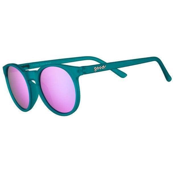 Goodr Circle Gs Polarized Sunglasses for Men & Women - UV Protection, Lightweight & Comfortable - Perfect for Running, Cycling, and Outdoor Activities