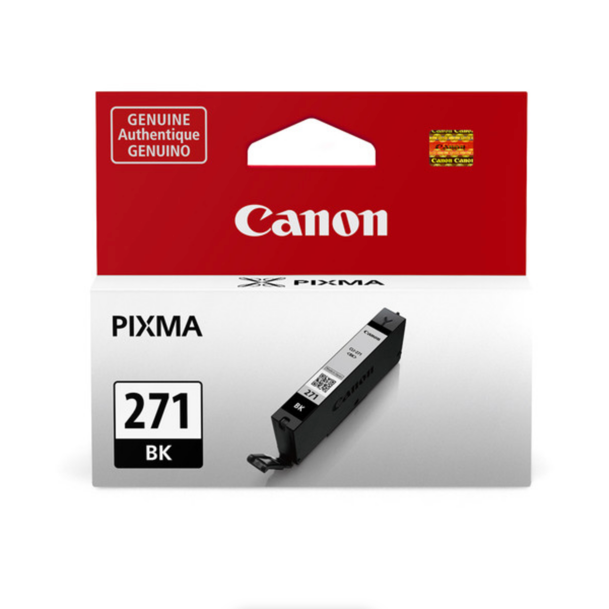 Canon CLI-271 Black Ink Cartridge - High-Quality Compatible Ink for Canon Printers | Perfect for Home, Office & Photo Printing