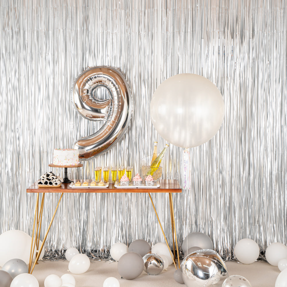 Clear Latex Balloons 36 Inch - Pack of 10 | Premium Quality Party Balloons for Birthday, Wedding & Baby Shower Decorations