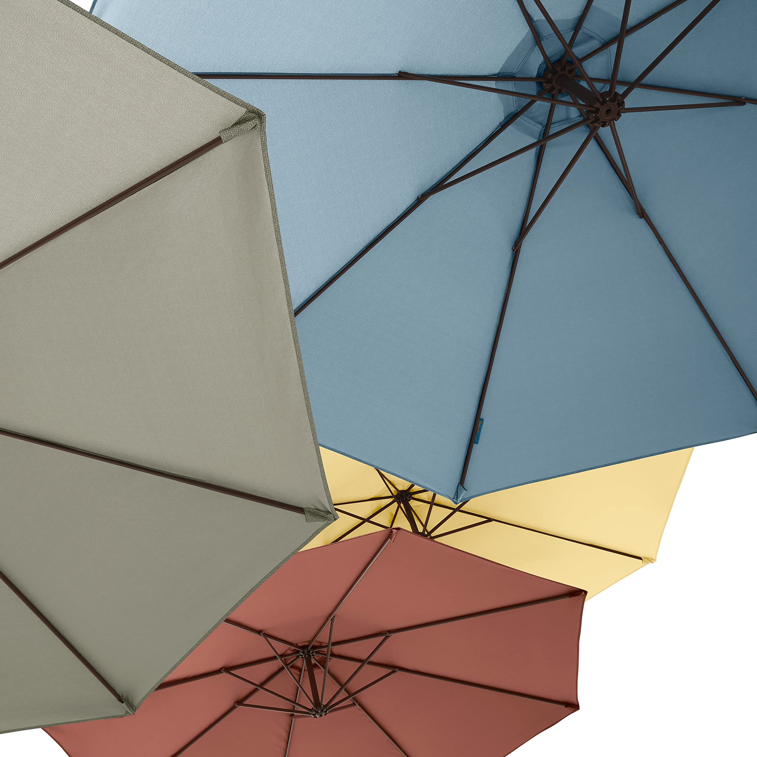 Classic Duck Covers DUCN2 Weekend Patio Cantilever Umbrella - Waterproof Outdoor Sun Shade for Poolside, Garden, and Backyard Relaxation