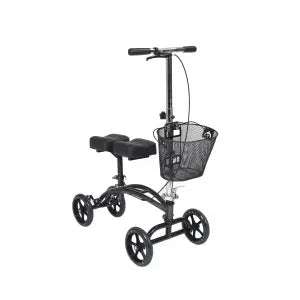 CalCare Steerable Knee Walker - Mobility Scooter for Leg Injuries & Post-Surgery Recovery | Ideal for Home, Hospital & Outdoor Use