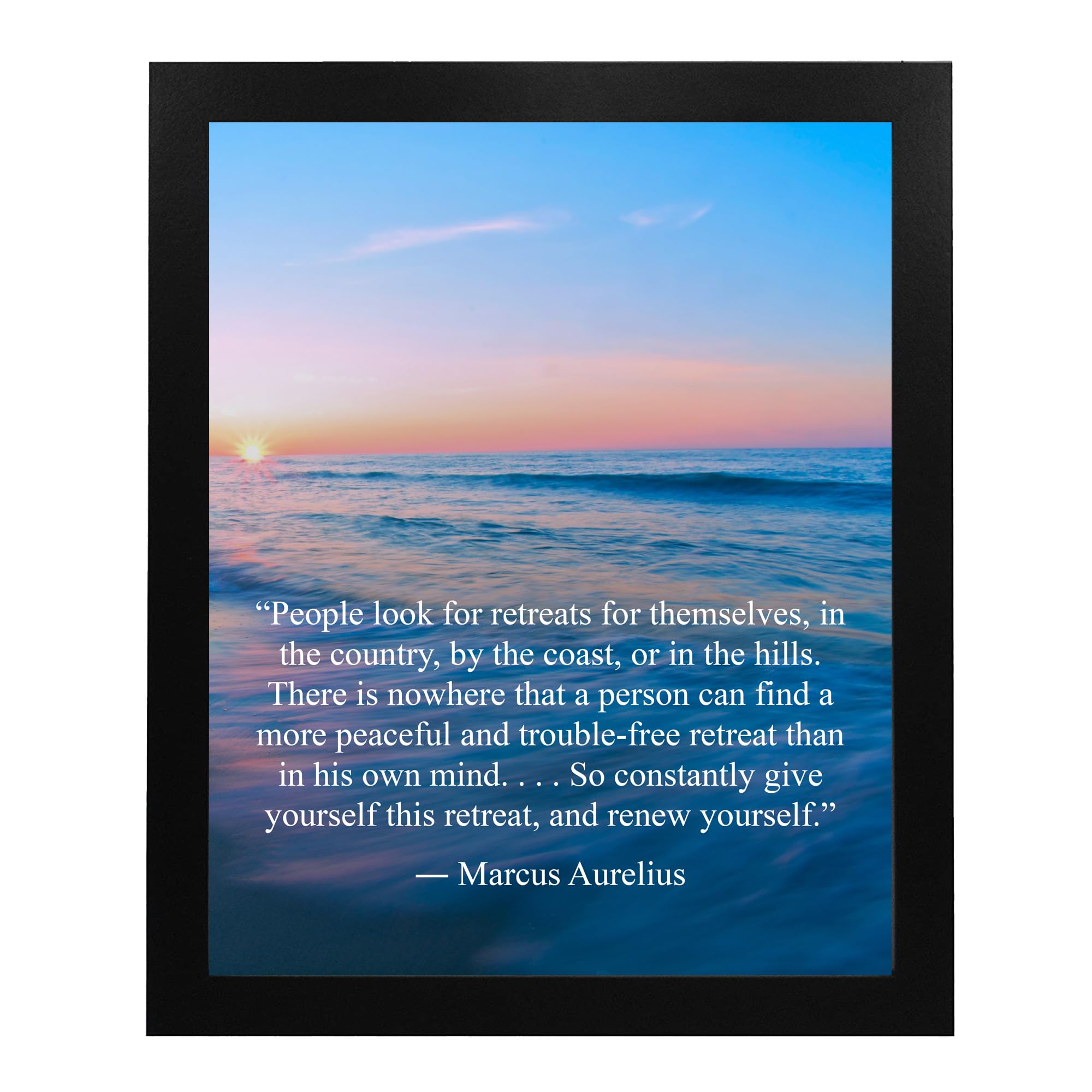 Marcus Aurelius Quote Wall Art Print - 8x10