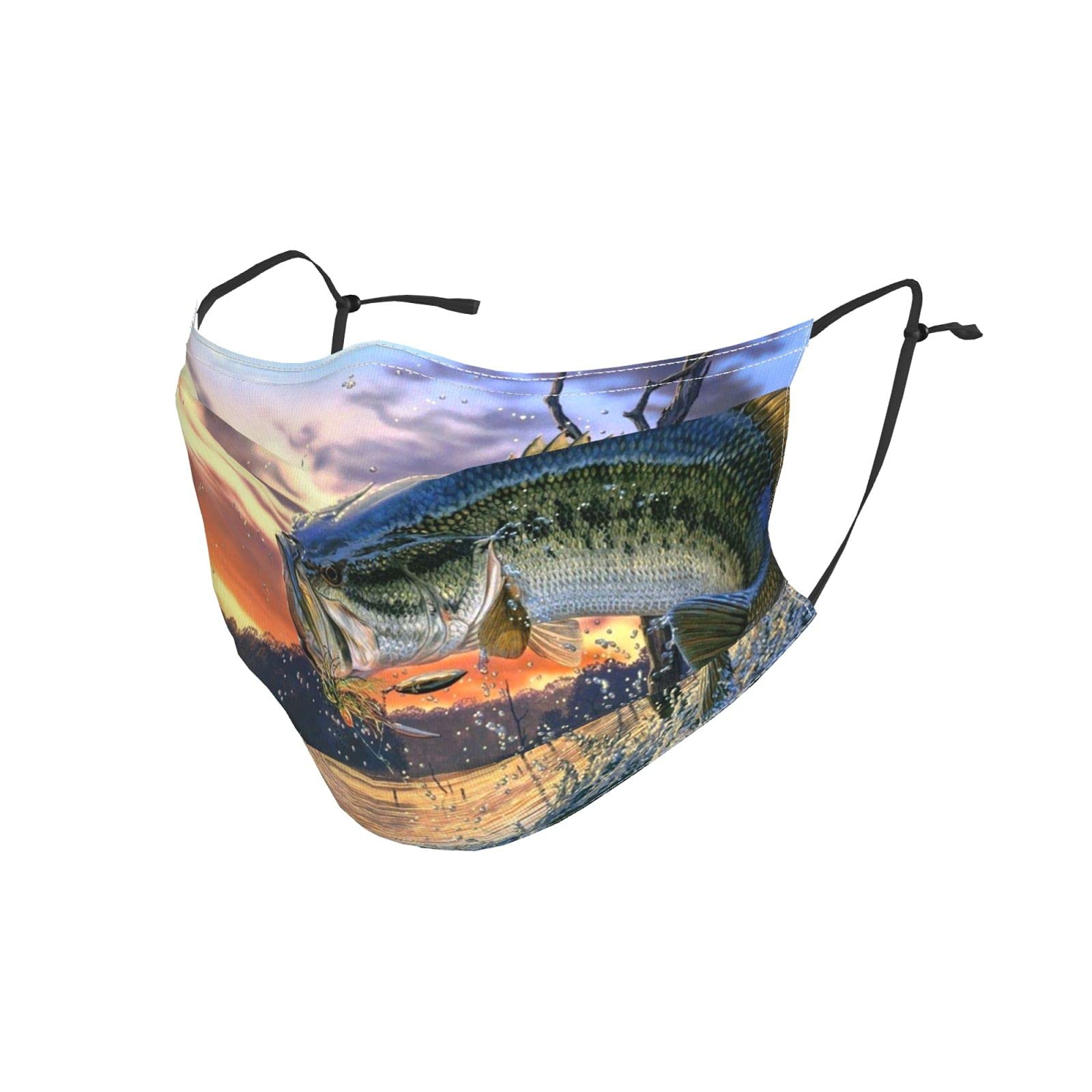 Reusable Washable Face Masks with Adjustable Filters for Outdoor Activities