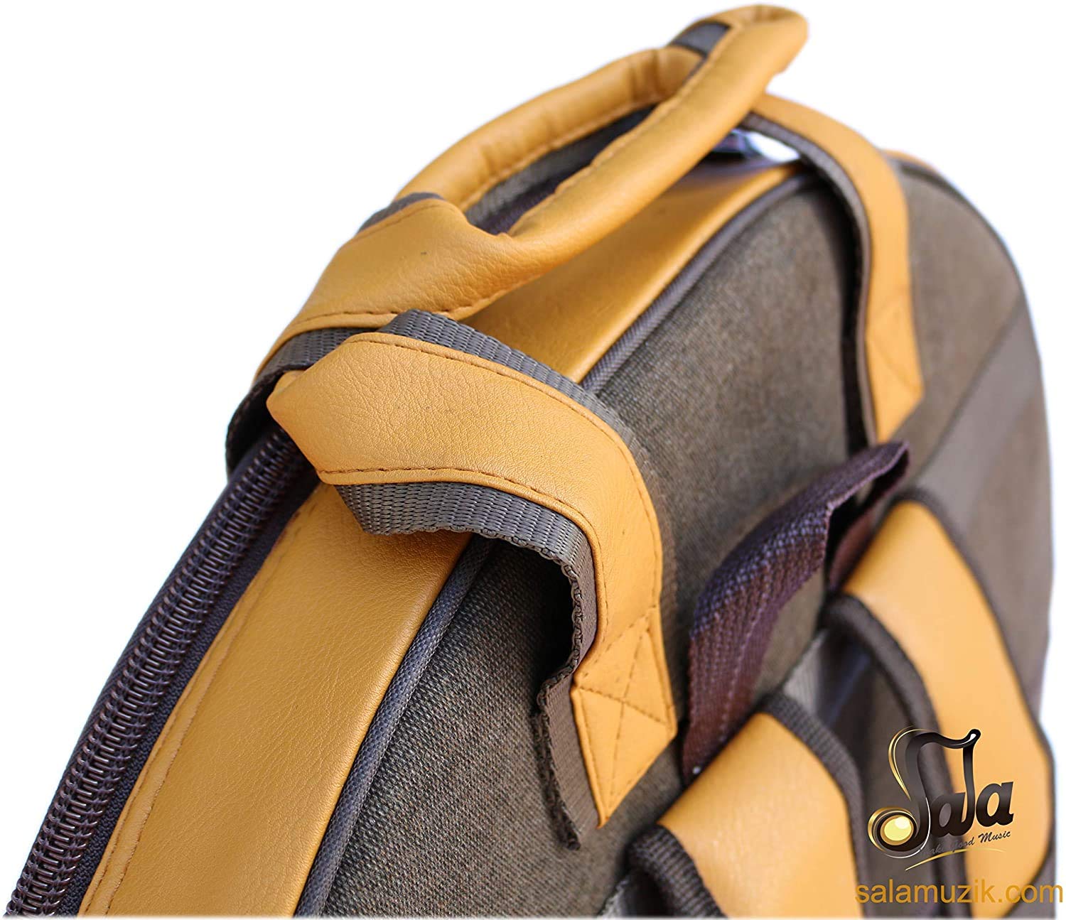 Premium Padded Gig Bag Case for Persian Daf Drum - LDC-303 | Protective Travel Storage for Musical Instruments | Perfect for Performances, Practice & Travel