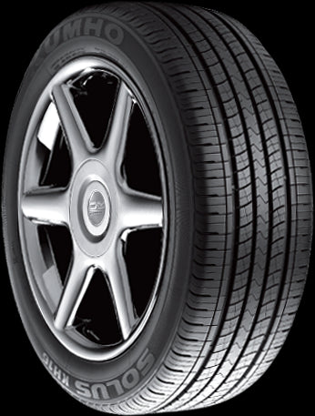 Kumho Solus KH16 175/55R15 77T All-Season Tire - High Performance for Sedans & Compact Cars - Perfect for Daily Commuting & Highway Driving