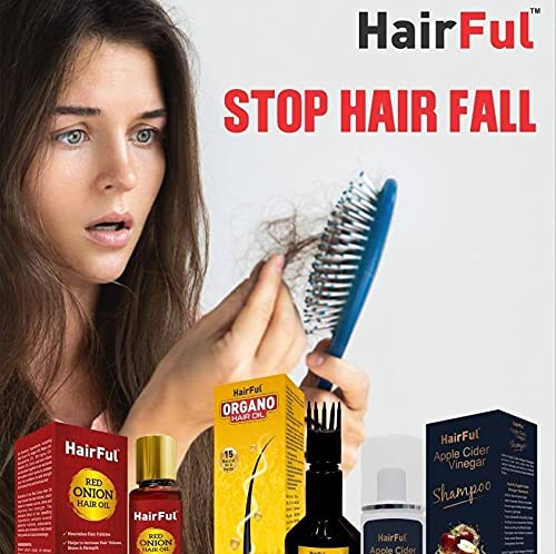 Red Onion Hair Oil for Hair Growth & Scalp Health - Stops Hair Fall, Strengthens Hair, Promotes Thicker & Healthier Hair (120ml) - Perfect for Daily Hair Care & Scalp Nourishment