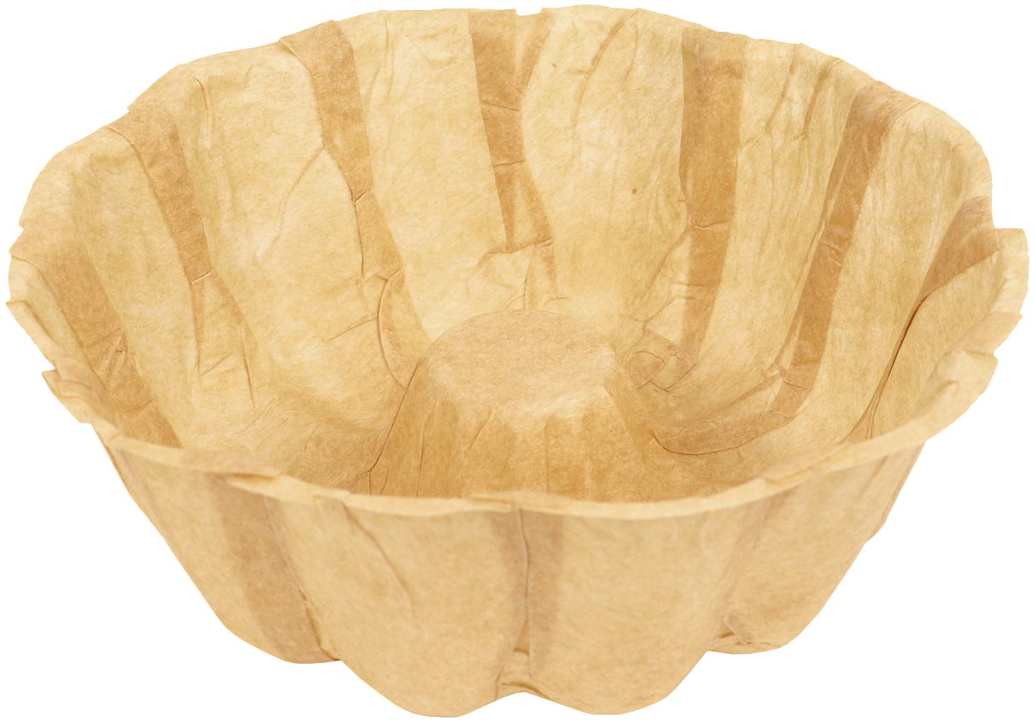 Disposable Mini Bundt Paper Baking Molds 3-1/32