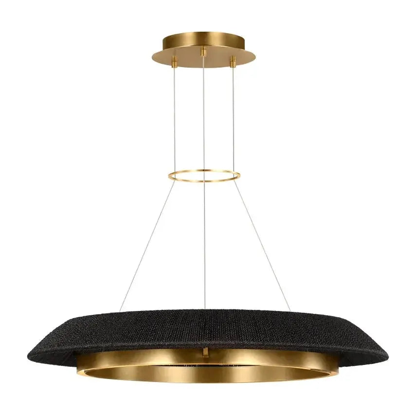 Noa Medium Chandelier - Modern Crystal Ceiling Light Fixture for Dining Room, Bedroom & Living Room | Elegant Home Decor Lighting Solution