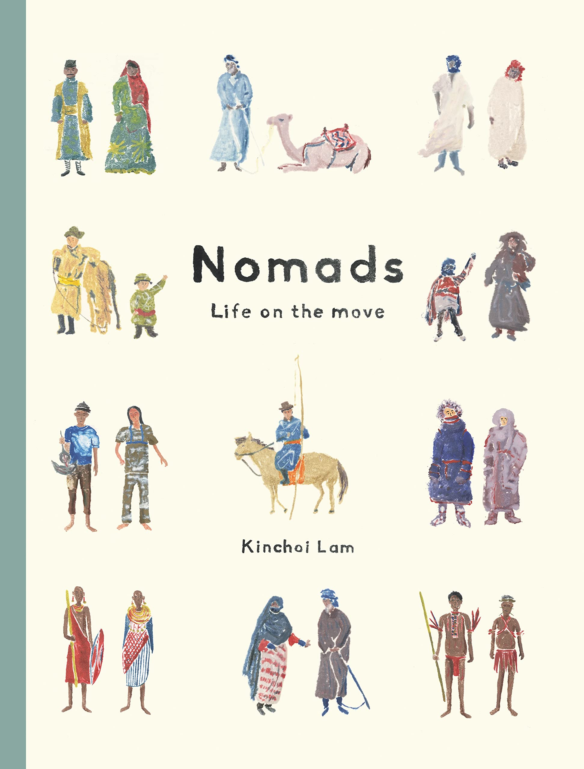 Nomads: Life on the Move - Travel Backpack for Digital Nomads & Adventure Seekers | Perfect for Remote Work, Hiking & World Travel