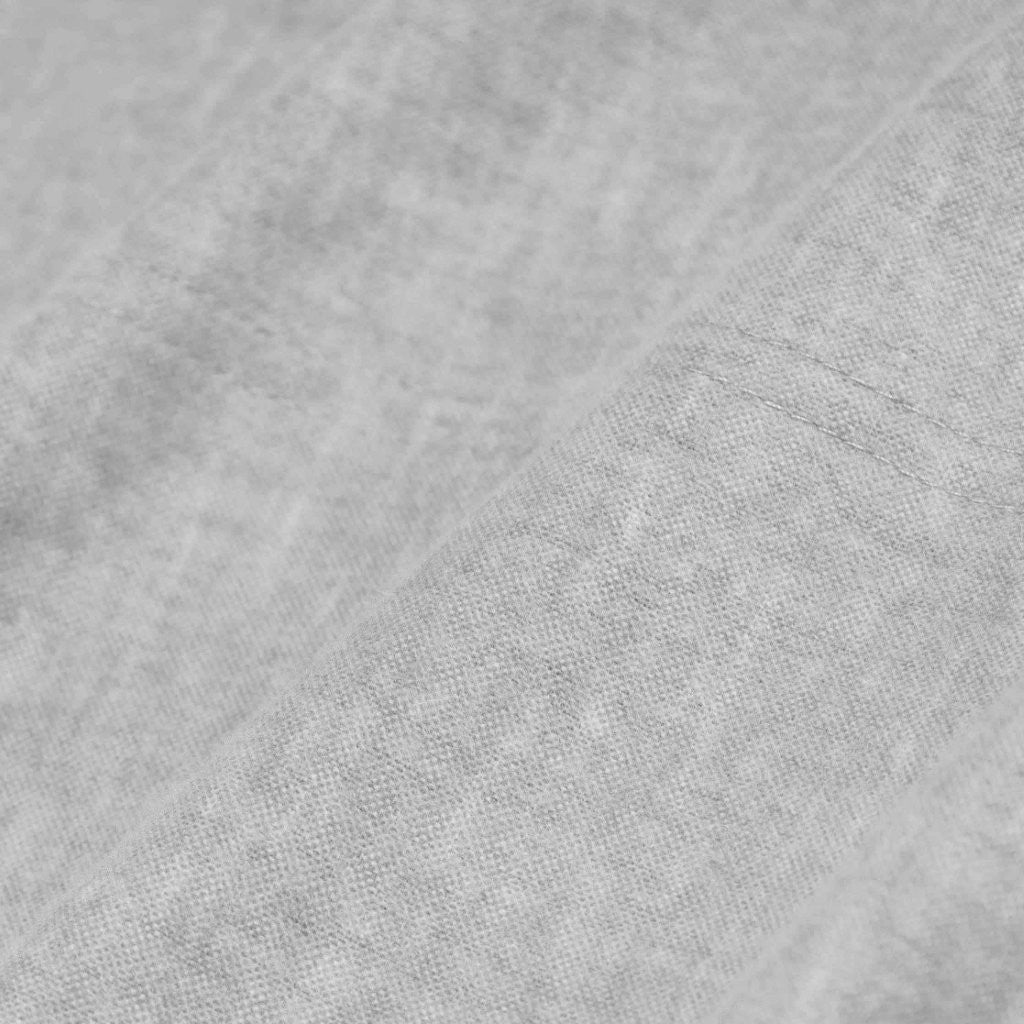 Premium Melange Flannel Cotton Two-Toned Brushed Deep Pocket Sheet Set - Ultra Soft & Cozy for Winter Nights, Perfect for Bedroom Comfort & Warmth