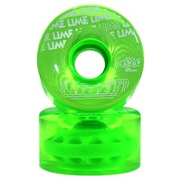 Crazy Candy 65mm 78a Skateboard Wheels - 4 Pack for Smooth Outdoor Cruising & Street Skating | High-Performance Wheels for Longboard & Skateboard Enthusiasts