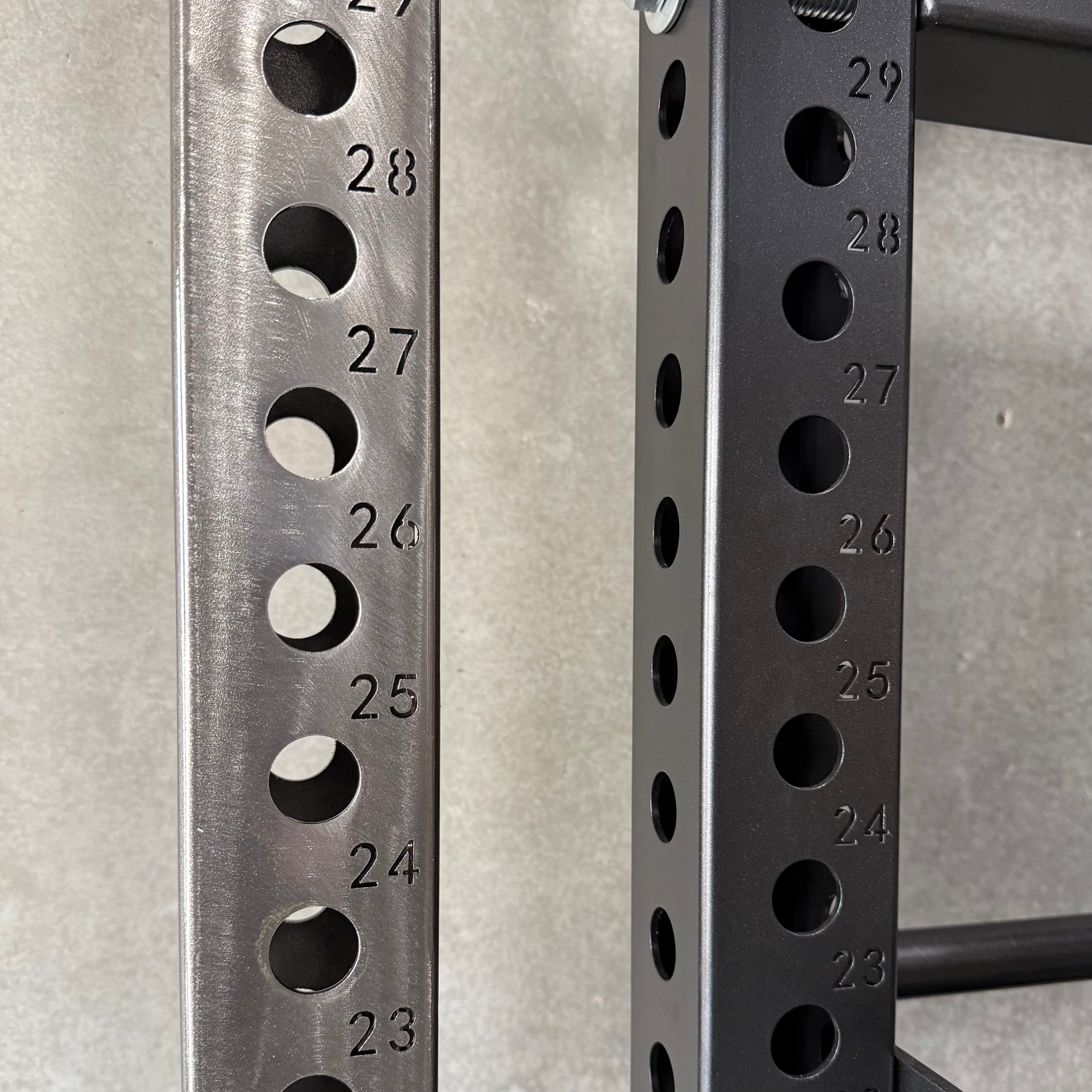 GIANT Grizzly Half Rack Functional Trainer with Smith Machine - Premium Home Gym Equipment for Strength Training & Weightlifting | Perfect for Home Workouts & Personal Fitness Studios