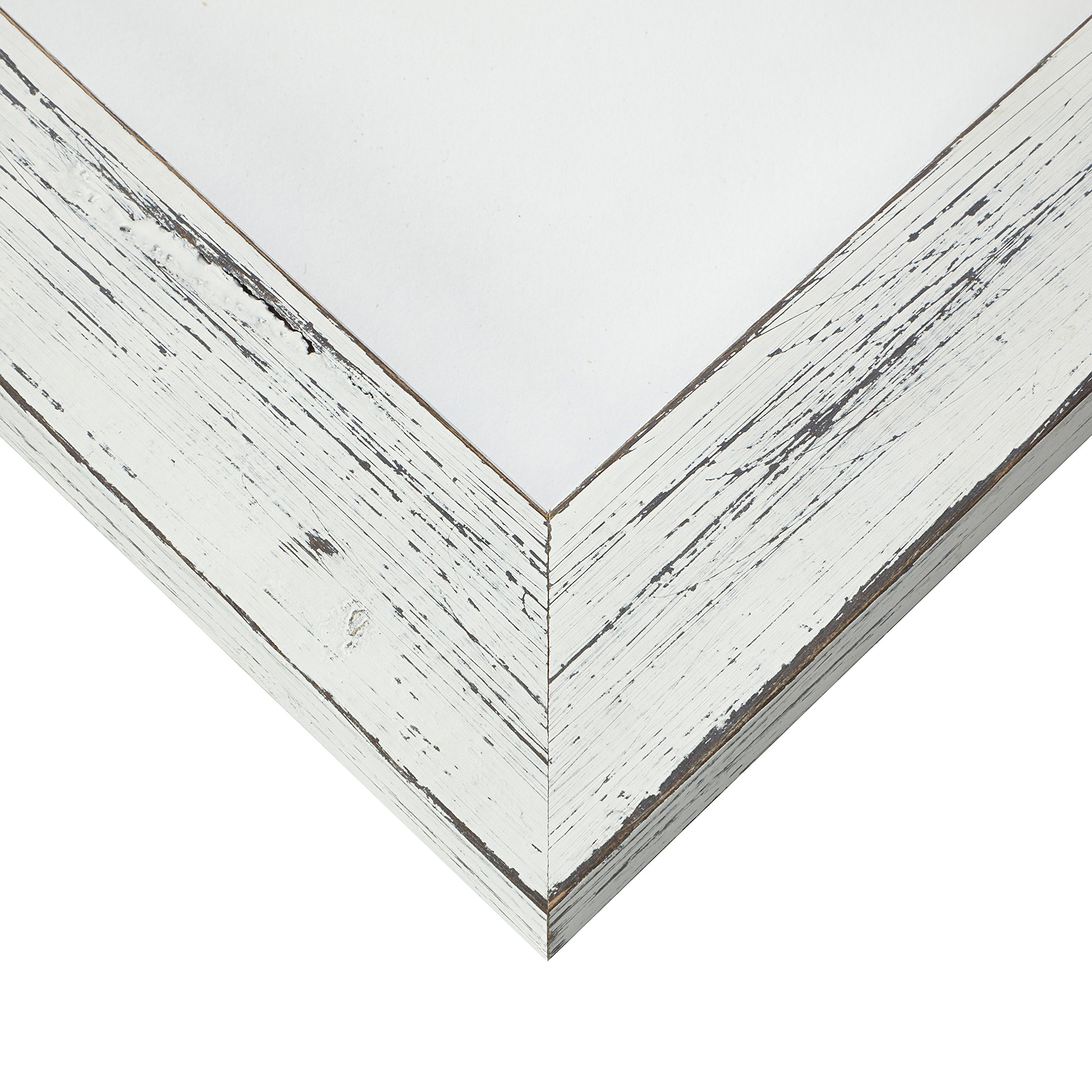 Craig Frames Jasper 22x34 Inch Picture Frame in White - Perfect for Living Room & Bedroom Decor