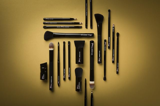 Mii Cosmetics Professional Eye Blend Makeup Brush Set - Soft Synthetic Bristles for Seamless Eyeshadow Blending - Perfect for Everyday Makeup & Professional Looks