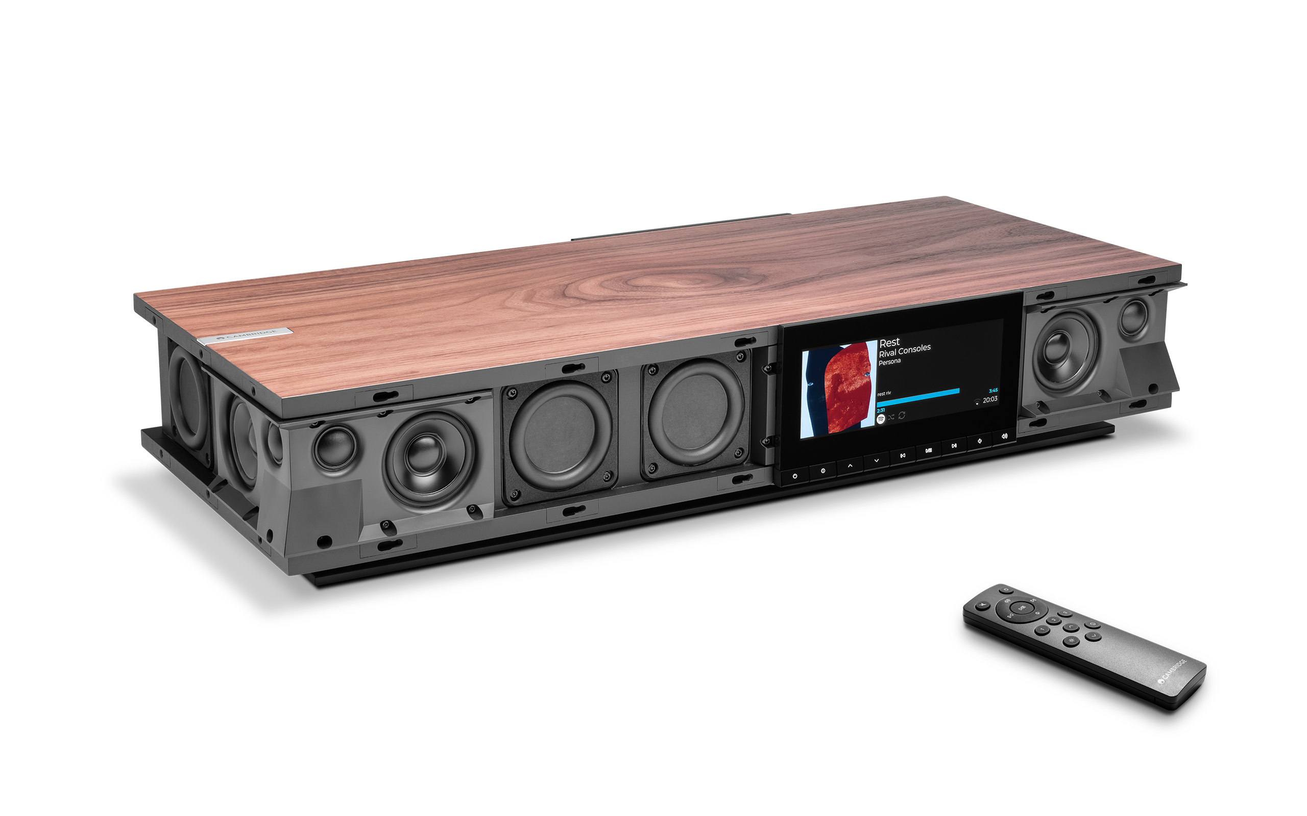 Cambridge Audio Evo One Hi-Fi Streaming System - Wireless Music Player with High-Resolution Audio, Multi-Room Streaming & Bluetooth - Perfect for Home Theater & Audiophile Listening Rooms