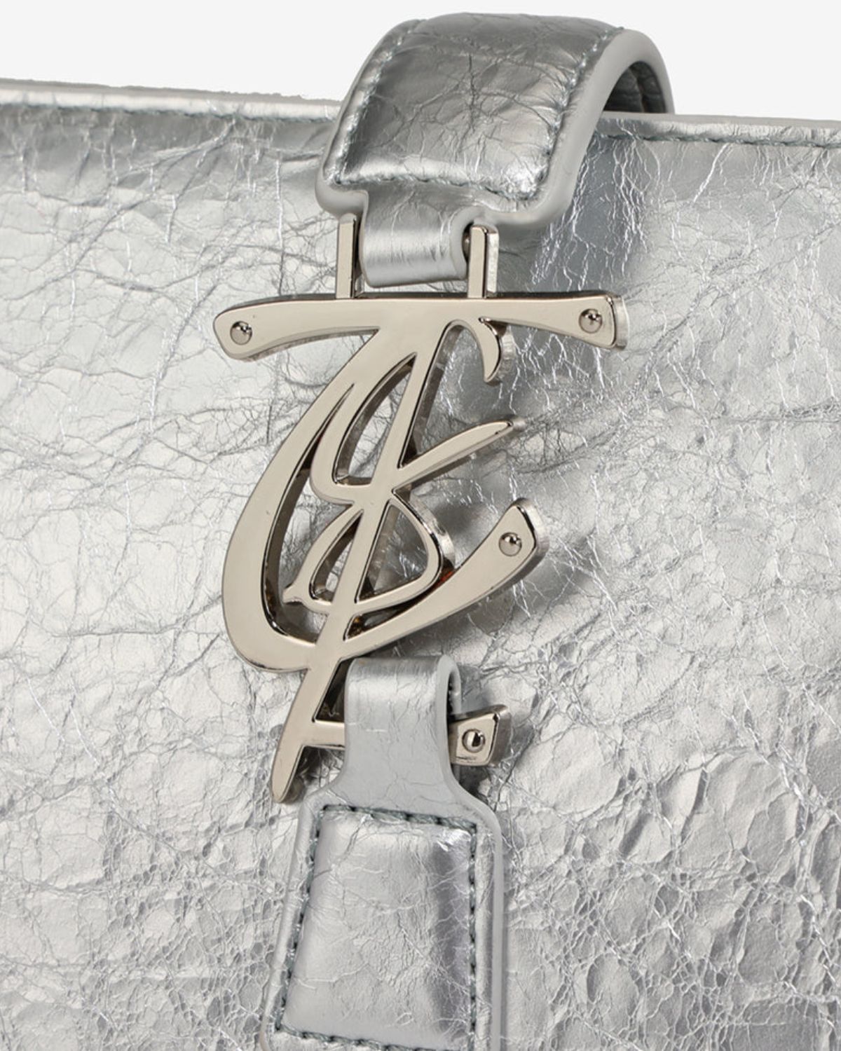 Elise Silver Shoulder Bag - Stylish & Durable Crossbody Purse for Women | Perfect for Work, Travel & Everyday Use