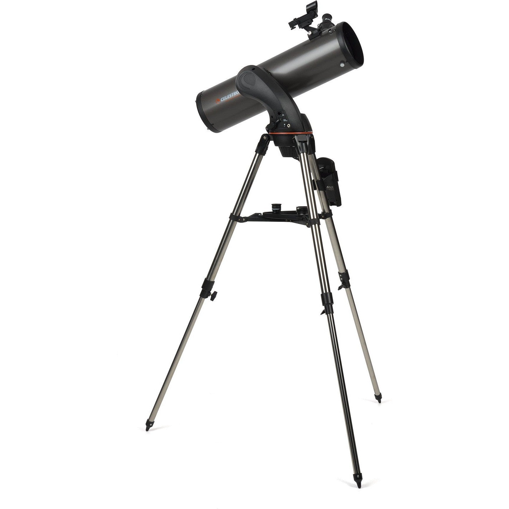 NexStar 130SLT Computerized Telescope for Astronomy Beginners - Portable Refractor Telescope with Auto Tracking for Stargazing, Astrophotography & Night Sky Observation