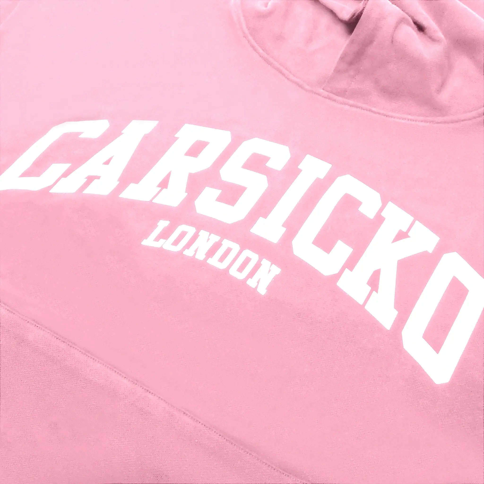 Carsicko London Pink Hoodie - Stylish Women's & Men's Pullover Sweatshirt for Streetwear & Casual Outfits | Perfect for Everyday Wear, Gym, and Travel