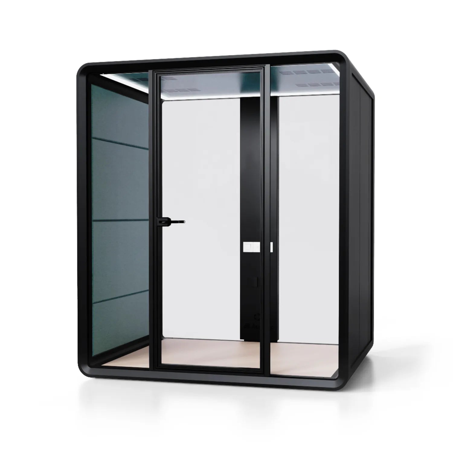 Nexus Soundproof Office Pod - Portable Privacy Booth for Home & Work - Noise Canceling Study Pod for Zoom Calls & Remote Work - Perfect for Small Spaces & Open Offices